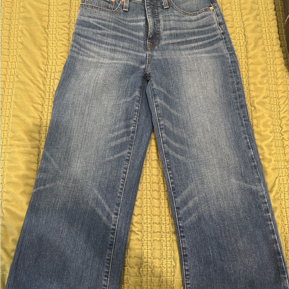 J. Crew High Rise Blue Jeans